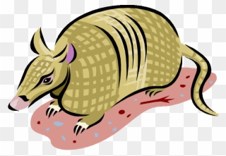 Armadillo Clipart - 9 Banded Armadillo Clipart - Png Download