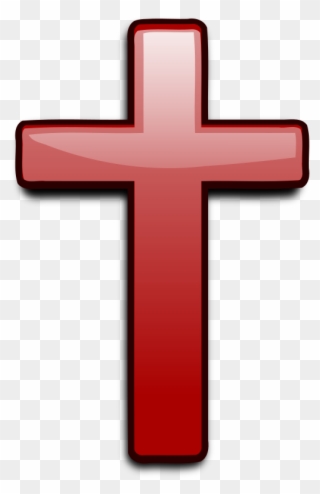 Medium Image - Jesus Red Cross Clipart