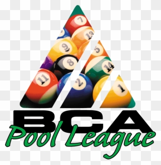 World Pool Billiard Association Logo, Bca Logo - Bca Pool League Clipart