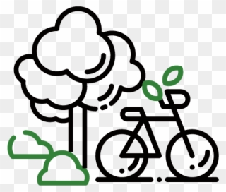 To Seek Continuous Environmental Improvements Through - Tree Clipart