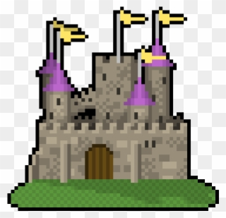 Transparent Castle Animated Clip Freeuse - Transparent Castle - Png Download