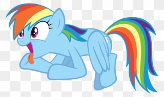 Faroffpromise, Cute, Flying, Rainbow Dash, Safe, Simple - My Little Pony Rainbow Dash Cider Clipart