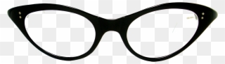 Sunglasses - Cat Eye Glasses Png Clipart