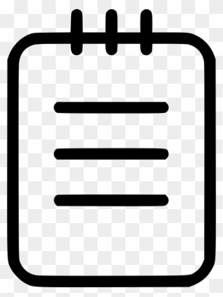 Notebook Paper Todo Comments - Portable Network Graphics Clipart
