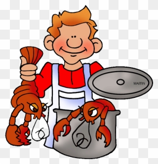 Lobster Dinner Clipart - Lobster Boil Clip Art - Png Download