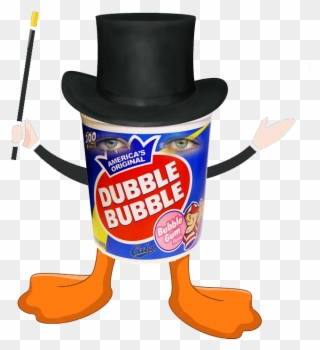 "i'm Envisioning The Gum Bucket As The Body Complete - Dubble Bubble Gum Clipart