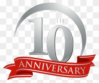 In Celebration Of Our 10 Year Anniversary, This Month - 26th Anniversary Clipart
