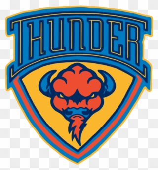 Oklahoma City Thunder Clipart Transparent - Thunder Concept Logo Transparent - Png Download