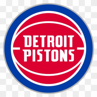 Oklahoma City Thunder Png 4, Buy Clip Art - Detroit Pistons Logo Transparent Png