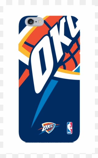 Hoot Team Xxl Case Oklahoma City Thunder Iphone - Oklahoma City Thunder Clipart