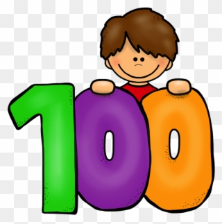 February 2, - 100 Day Clipart Png Transparent Png