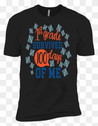 100 Días De Clases, Primer Día De Escuela, Cosas De - Shirt Clipart