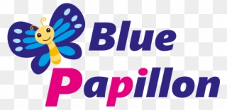 We Continue To Display Our Commitment To The Highest - Blue Papillon School Clipart
