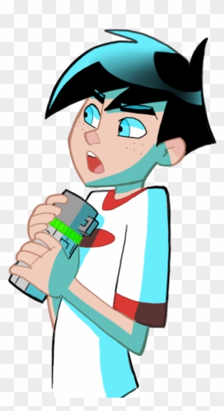 Some Re-design Things I Sketched - Danny Phantom Trans Art Clipart