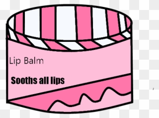 Lip Balm's Body - Lip Balm Clipart