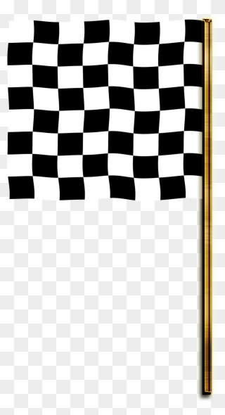 Start Flag Vector Png Transparent Image - Standard Chess Board Clipart