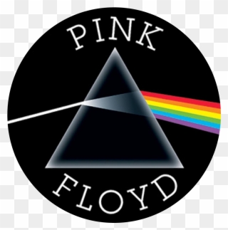 Pink Floyd The Dark Side Of The Moon Button Clipart
