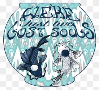 Two Lost Souls Fishbowl Clipart