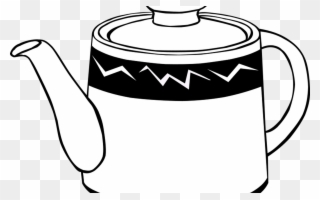 Free Tea Pot Clipart, Download Free Clip Art, Free - Teapot Clip Art - Png Download