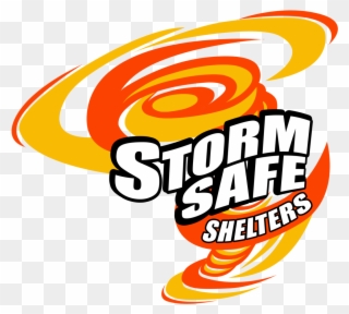 19 Feb - Storm Safe Shelters Logo Clipart