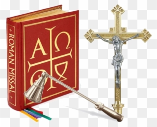 Altar Servers - Deluxe Roman Missal Third Edition - Altar Size Clipart