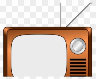 Television Clipart Tv Frame - Cartoon Old Tv Png Transparent Png