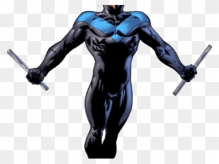 Nightwing Clipart Cool - Nightwing Dc - Png Download