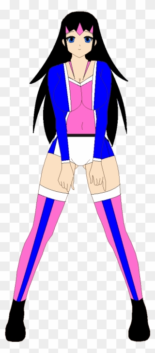 Naga "samantha" Anarchy - Cartoon Clipart