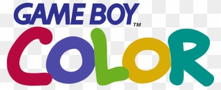 Boy Logo Vector And Clip Art Inspiration - Nintendo Game Boy Color Logo - Png Download