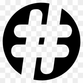 Hashtag Symbol Png Imgkid The Image Kid Has It - Hashtag Icon Png Clipart