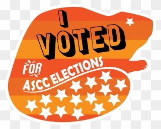 Here's A Beaver Sticker Design I Made For Student Elections - Election Clipart