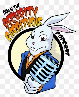 Down The Security Rabbit Hole Clipart