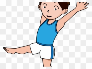 Png Free Stock Gymnastics Free On Dumielauxepices Net - Gymnastics Clipart Black And White Transparent Png