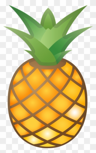 Pineapple Icon - Pineapple Icon Png Clipart