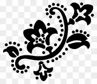 Black White Tattoo Designs 20, Buy Clip Art - Henna Tattoo Designs Png Transparent Png