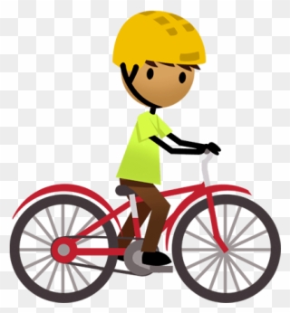 Basic Pedal Biking - Bicicleta Png Clipart