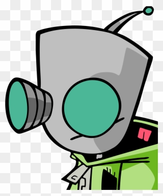 #1 34 - - Gir Invader Zim Drawing Clipart