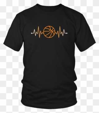 Show How Proud Basketball Fan You Are Wearing Basketball - True Or Did You Hear Clipart