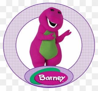 Free Barney Party Ideas - Barney The Dinosaur Costume Clipart
