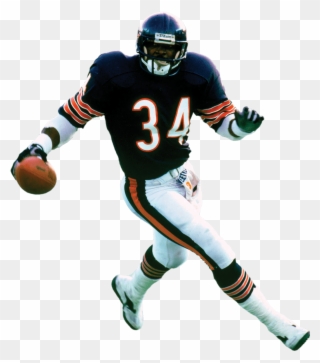 Chicago Bears Player - Walter Payton Clipart
