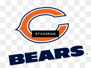 Chicago Bears American Football Team - Chicago Bears Png Clipart