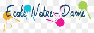 École Notre-dame - School Clipart