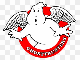 Ghosttrusters Logo - Ghost Buster Logo Png Clipart