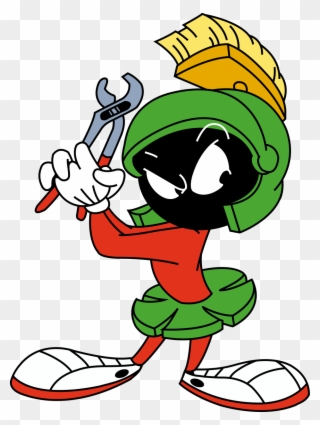 I Think The Annoying Part Is That We Never Hear About - Marvin The Martian Png Clipart