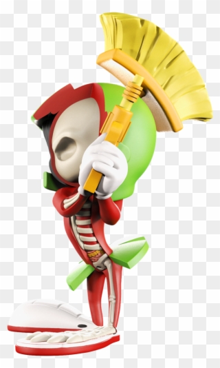 Marvin The Martian Xxray Clipart