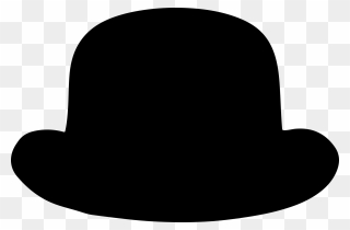 Man's Disguise Hat - Bowler Hat Clipart Png Transparent Png