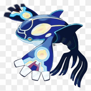 Thats A Kyogre In Disguise - Mega Kyogre Pokemon Clipart