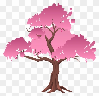 0, - Japanese Tree Clipart - Png Download