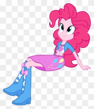 Balloon, Belly Button, Boots, Clothes, Edit, Equestria - Pinkie Pie Equestria Girls My Little Pony Belly Clipart
