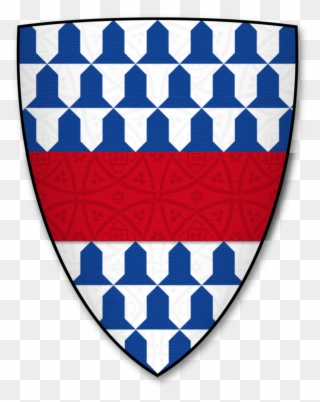 "sire Johan Marmion" - De Beauchamp Coat Of Arms Clipart